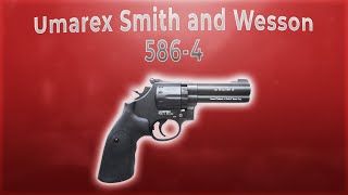 Пневматический пистолет Umarex Smith and Wesson 586-4