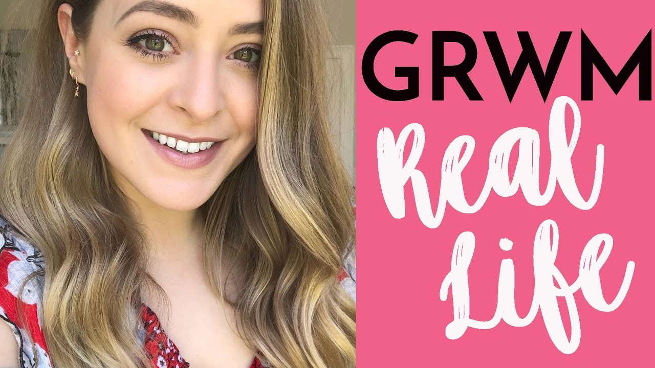 GRWM: REAL LIFE Edition (Ad) | Fleur De Force