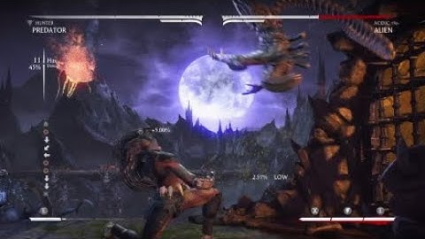 MKX. Predator (Hunter) 55% Two Bar Corner Combo