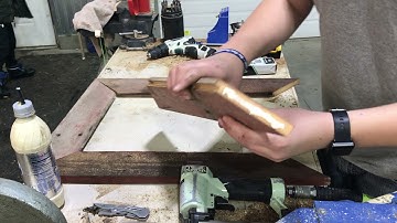 How to Make a Barn Wood Picture Frame (Part 3)