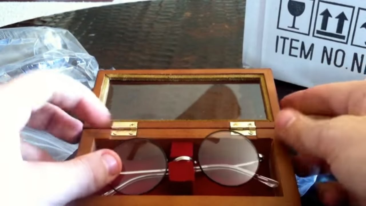 Harry Potter Glasses & Dementor Crystal Ball Unboxing