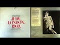 JUDY. LONDON. 1969. The Original Album BURT RHODES ORCHESTRA with JUDY GARLAND