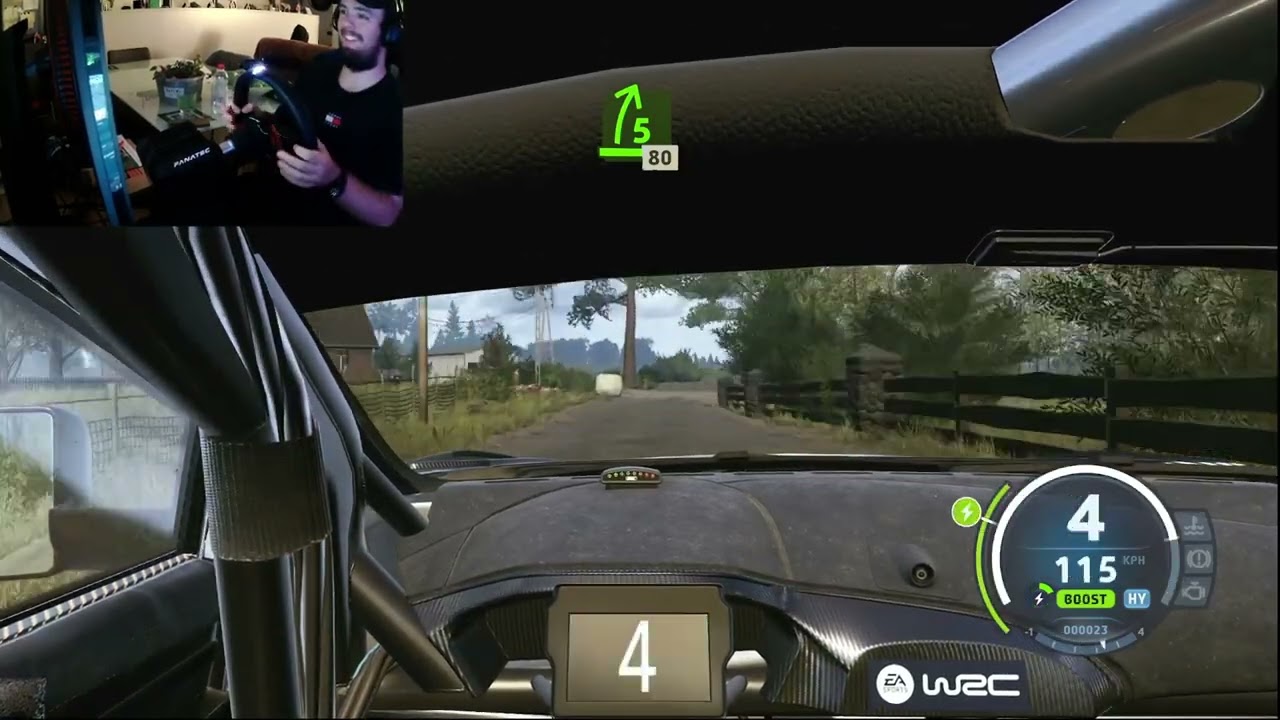 World Record Poland Day 1 - EA Sports WRC