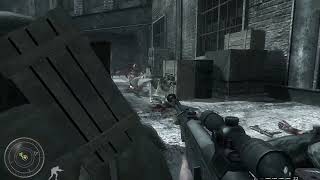 Reznov compliments you when you get a no scope in vendetta