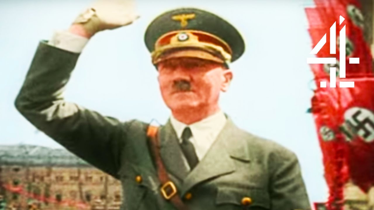 TRAILER Hitler The Rise and Fall  Catch Up on All 4