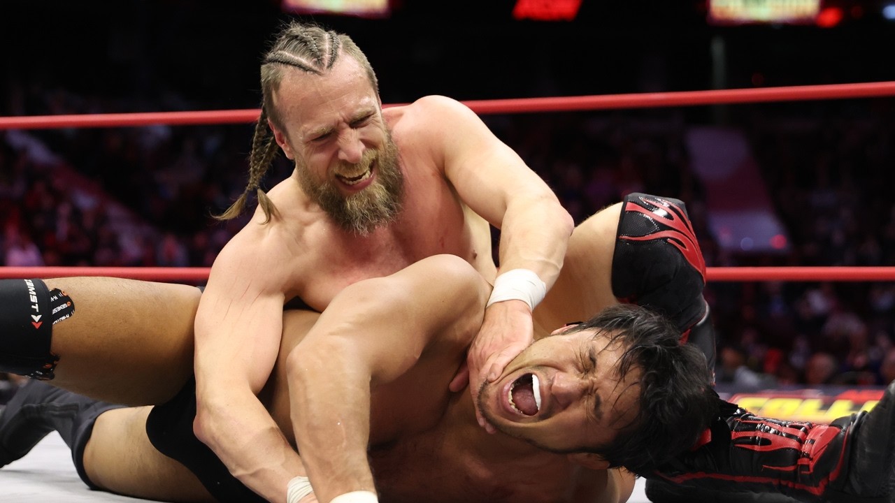 フルマッチ：アメリカン・ドラゴン、ブライアン・ダニエルソン vs 柴田勝頼