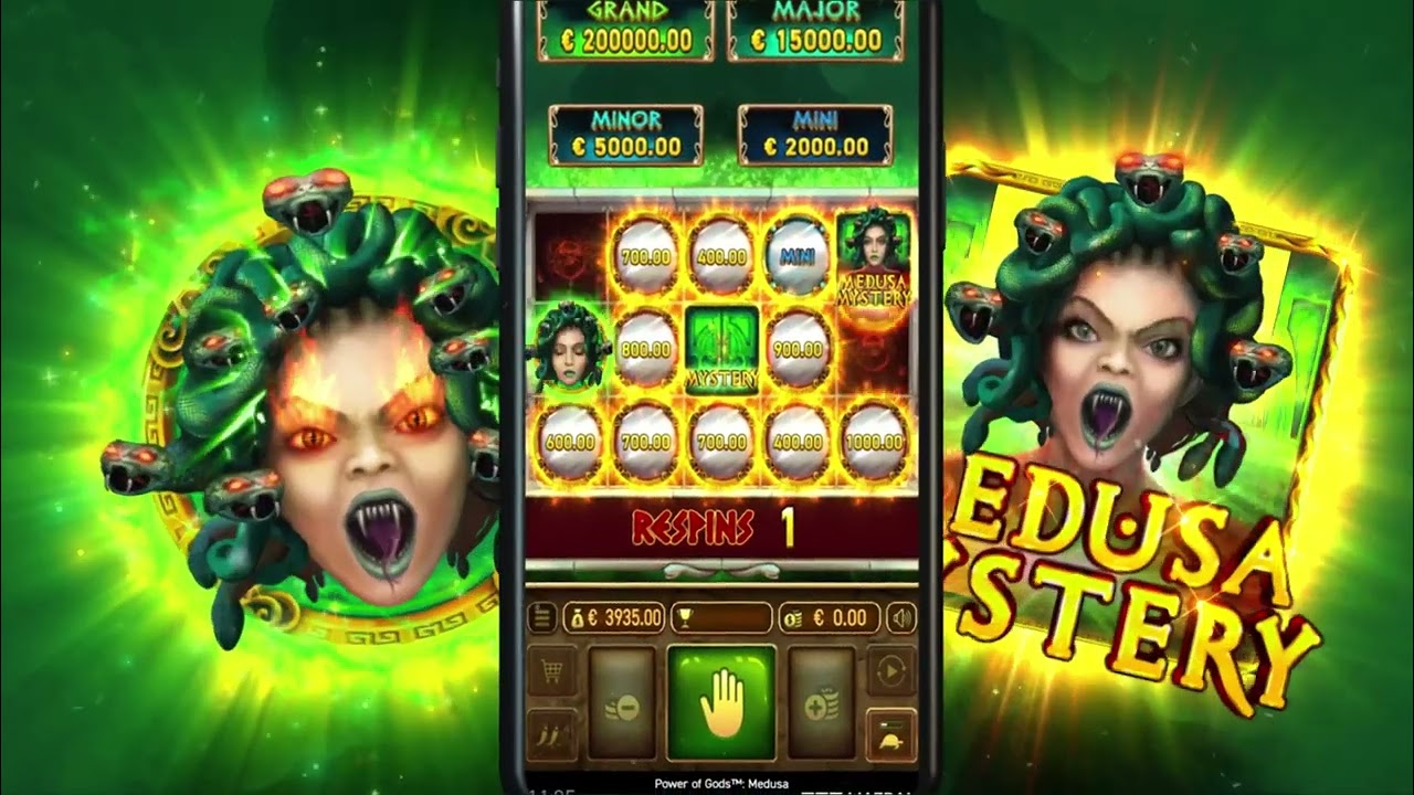 Power of Gods Medusa