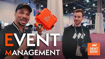 Jordan won a prize!!!! - Rentman | NAB 2024 Show Floor Interview