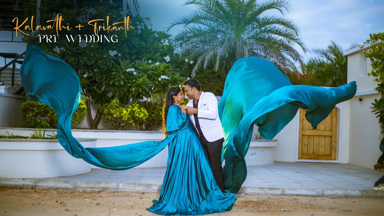 Kalavathi + Trikanth  Cinematic Pre wedding song|| Yenno Yenno Varnala || Malli Malli Idi Rani Roju