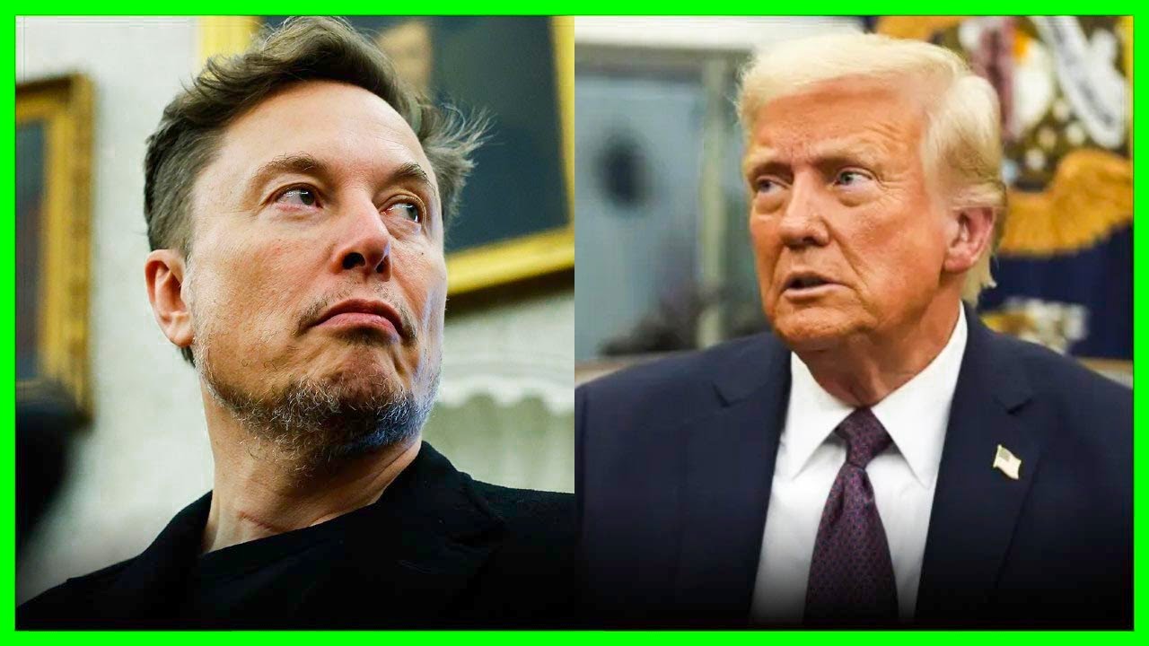 Elon Threatens NUCLEAR TAKEDOWN Of Trump | The Kyle Kulinski Show