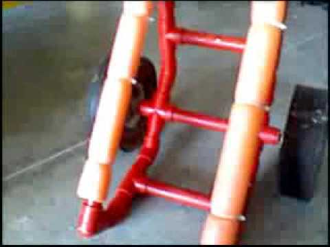 Kayak Cart - YouTube