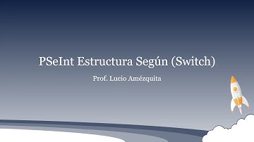 PSeInt Estructura Según