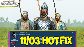 New Beta 1.5.4 & 1.5.3 Live Hotfix EXPLAINED! - Mount & Blade II: Bannerlord