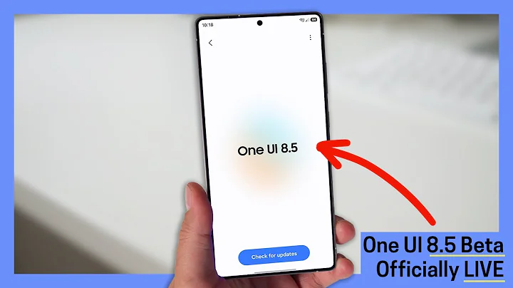 OFFICIAL One UI 8.5 Beta LIVE!