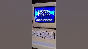 Retro Pc ! The Secret Of Monkey Island