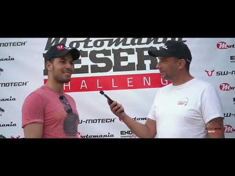 Motomania Desert Challenge 2022 | Interview concurrent