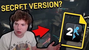 Pro Speedrunner Reacts to "Portal 2