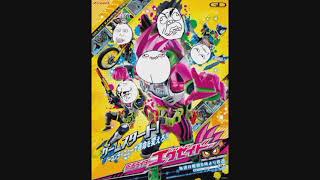 Excite,but its revese (Kamen Rider Ex-Aid Opening song reverse version)