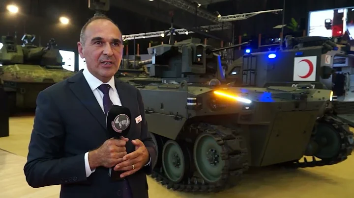 IDEF 2023 Day 3 International Defense Exhibition Istanbul Türkiye defense products combat vehicles - DayDayNews