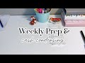 A Little Bit of Everything | Weekly Prep | Cash Condensing | 100 Envelope Stuffing