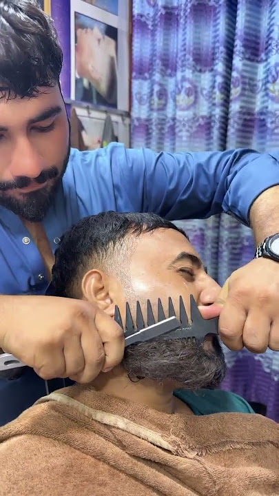 asmr #asmrsounds #thebarbersarms #hairstyle #barbershop #beard #hairstyles #barber #barberlove