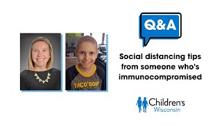 Q&A: Social distancing tips from someone who's immunocompromised