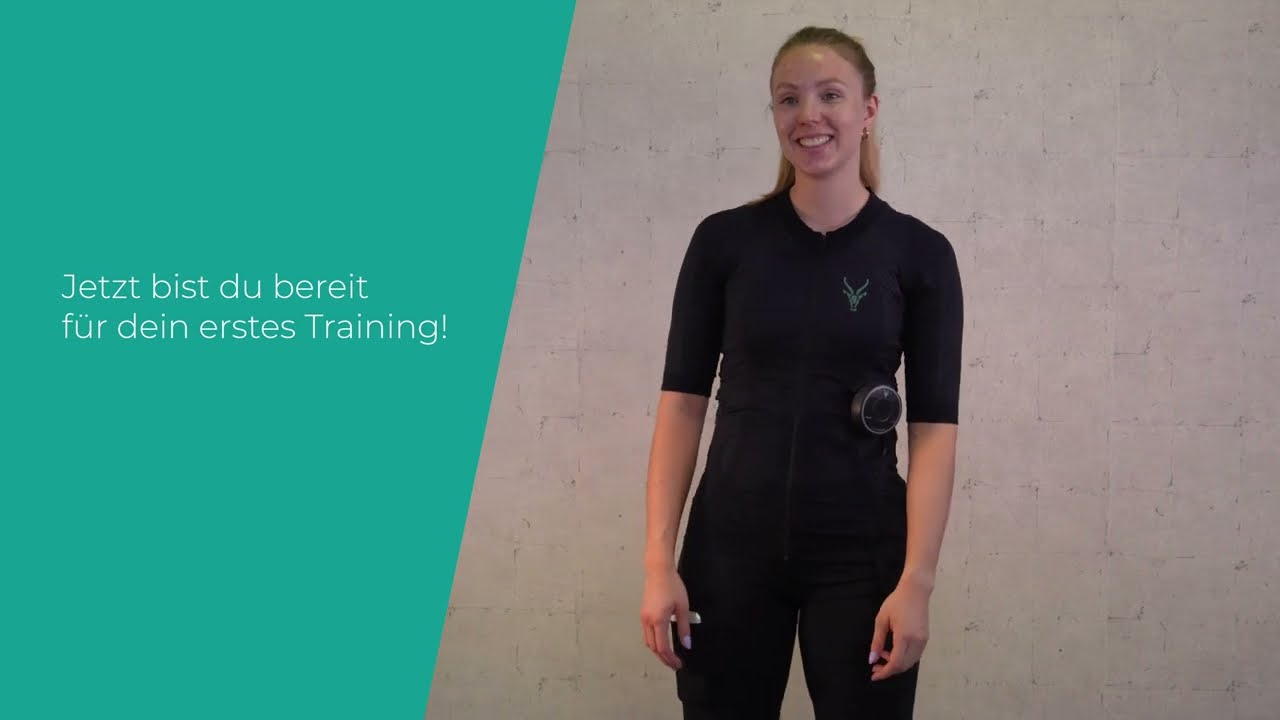 Vor dem ersten Training - Mit EMS von Antelope