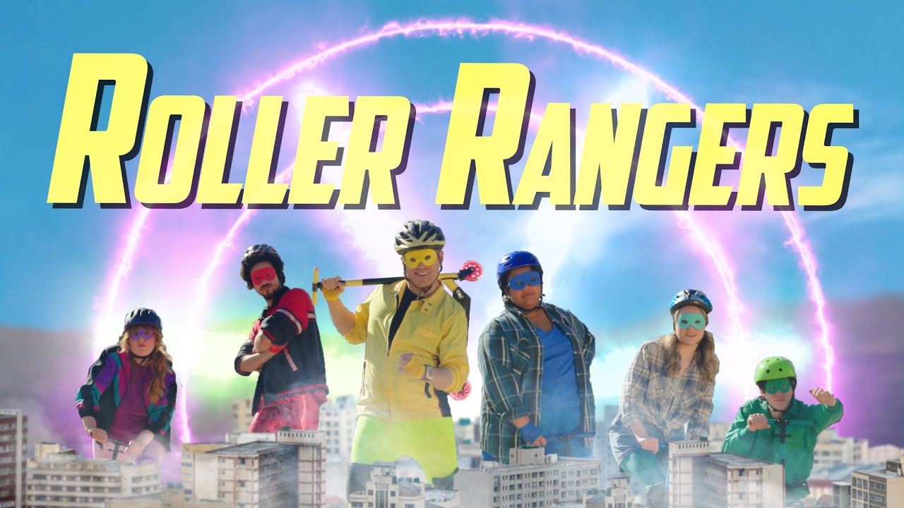 Roller Rangers - YouTube