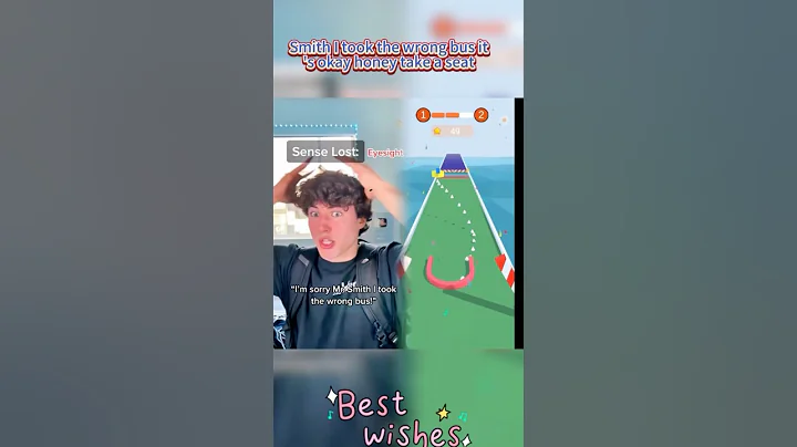 #pov Everyone loses a sense, the only way to get them back are through task#shorts#youtube#trending