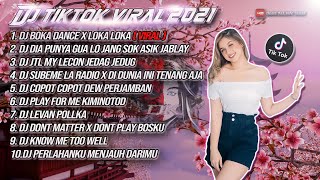 DJ TERBARU  BOKA DANCE x LOKA LOKA || SOUND HOMEBOWO WILFEX BOR JUNGLE DUTCH REMIX TIKTOK 2021