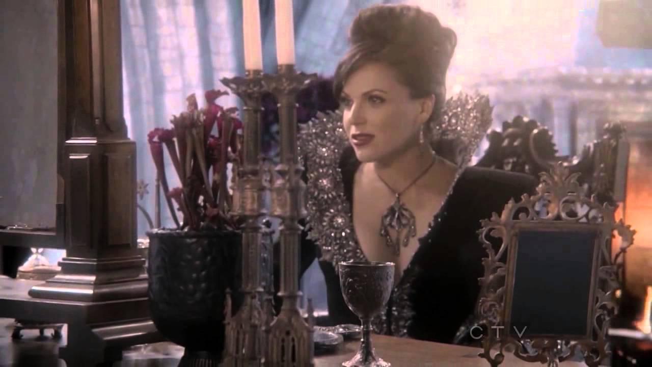 OUAT1.07 Regina - I Need a Huntsman
