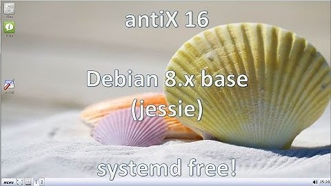 Introducing antiX 16