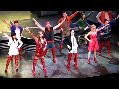 180401 뮤지컬 킹키부츠 총막 커튼콜 (최재림, 이석훈)