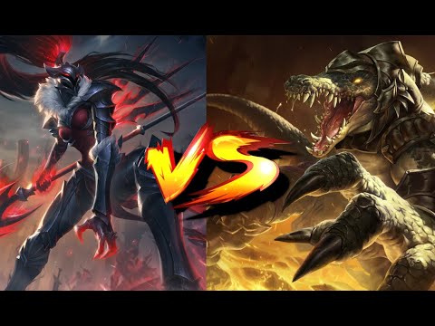 Видео: Kalista vs Renekton задушить душителя