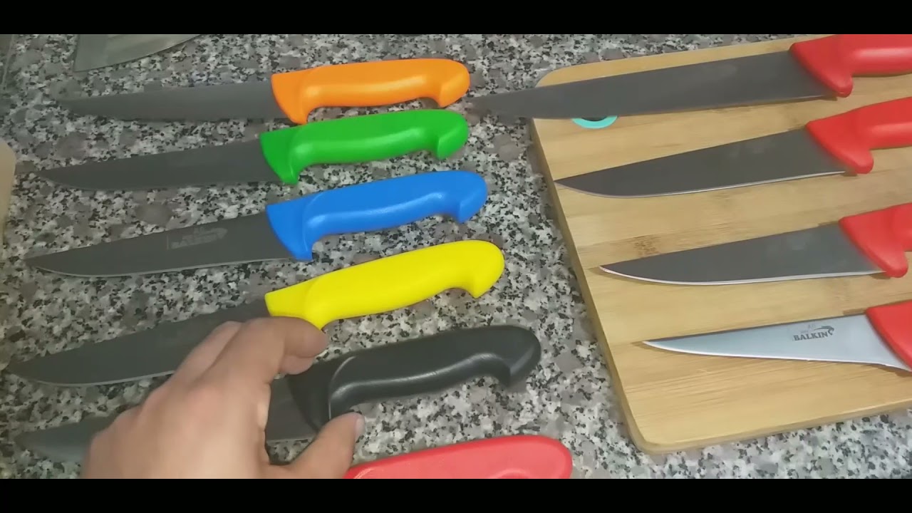 Balkın Marka Bıçak Ürünlerimizden Bir Kısmı 05071835782 (PROFESSIONAL KNIFE BRAND BALKIN)