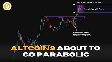 Altcoins Ready To PUMP Like Never Before