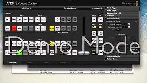 Wirecast lower thirds to ATEM TVS