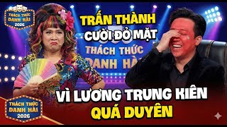 Lương Trung Kiên Tái Xuất Thách Thức Danh Hài Diễn Quá Khéo Khiến Giám Khảo Cười Không Nhặt Được Mồm