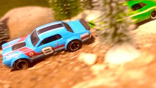 Best 1/64 Scale Diecast Action Crashes Compilation. #3