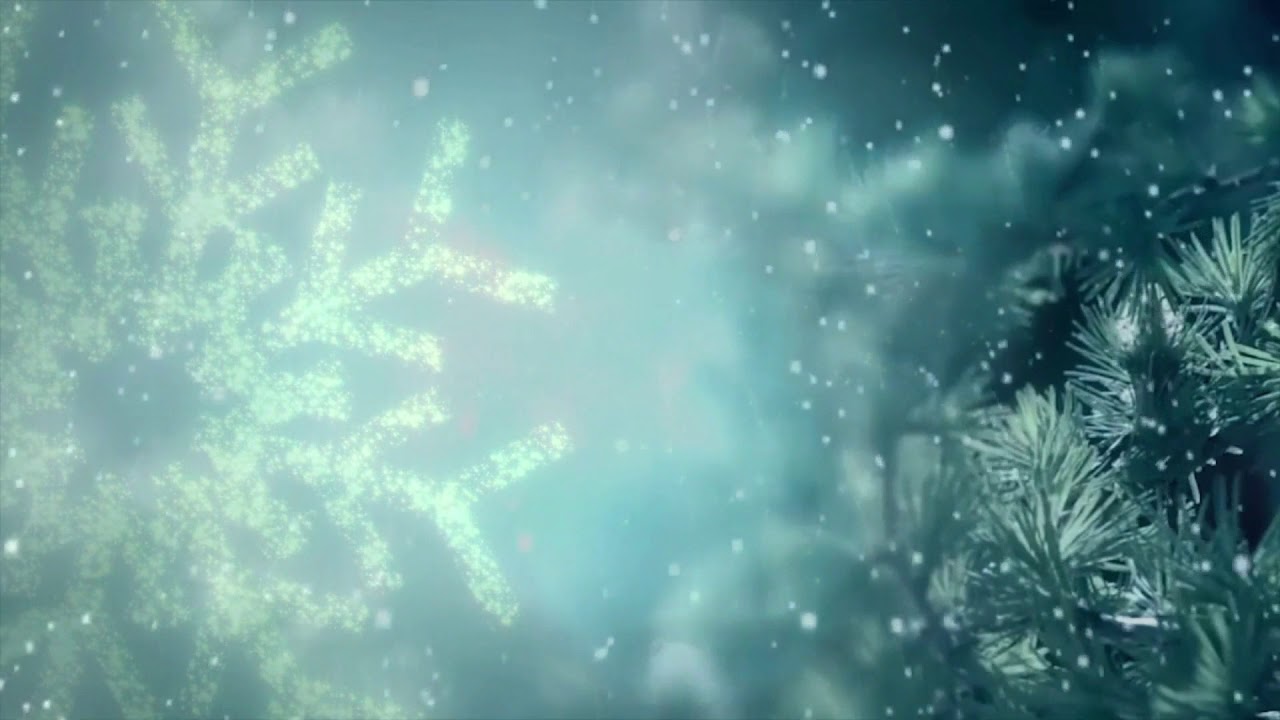 Christmas Worship Background Snow YouTube Christmas worship background snow youtube