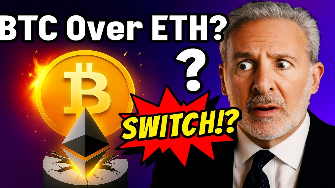PETER SCHIFF PRAISES BITCOIN?! | Surprising Crypto Twist After 10 Years