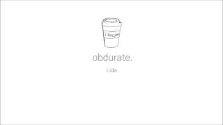 Obdurate - Lida