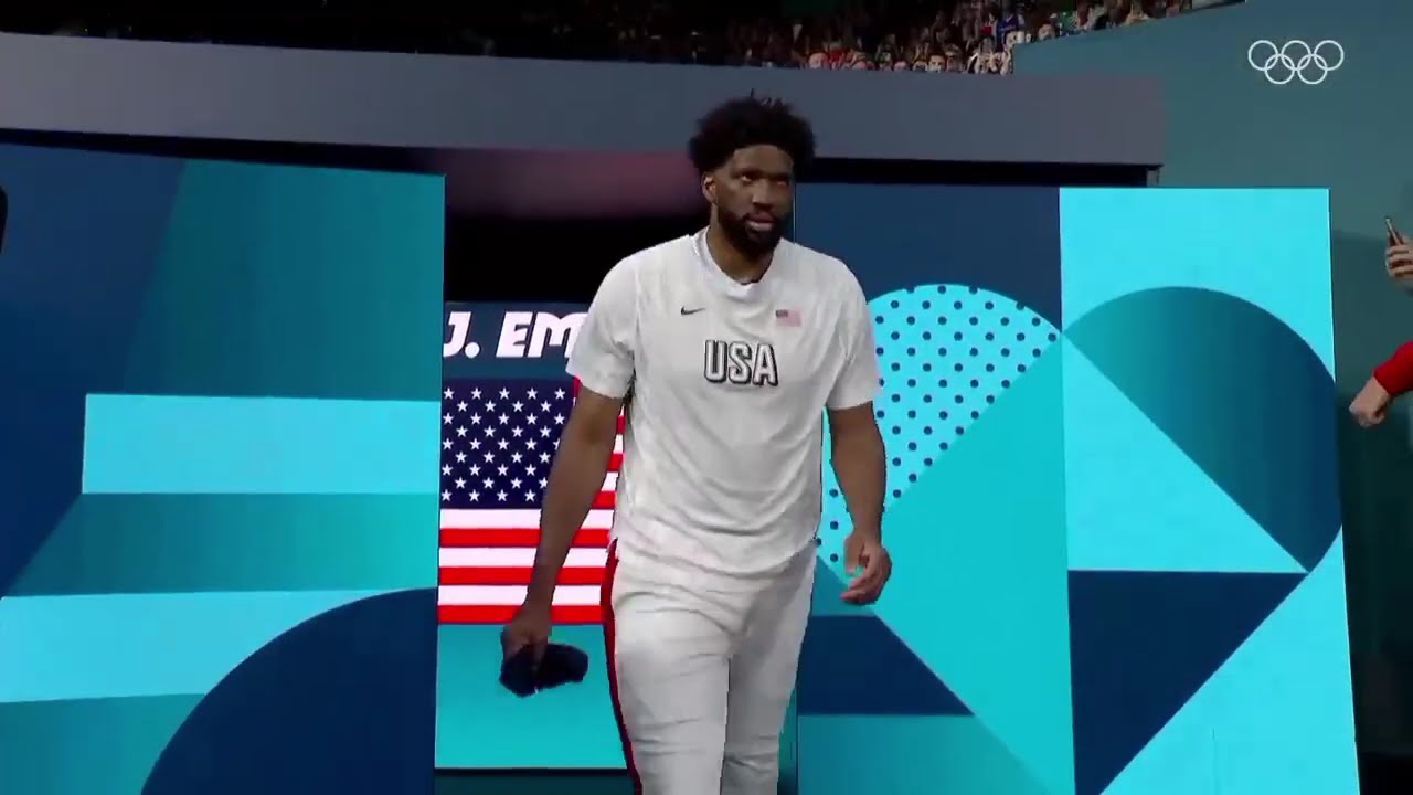 Mens Basketball Gold Medal Match Fuli Replay Paris