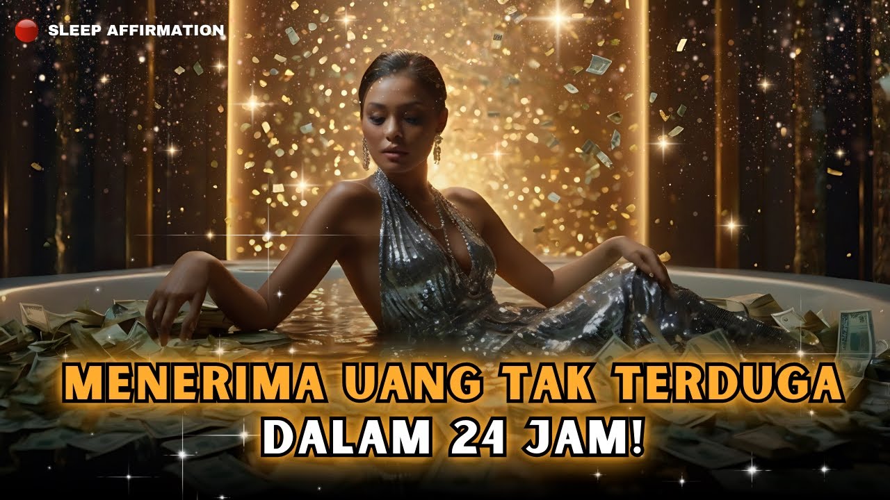 Rezeki Berlimpah dalam Waktu Singkat! ✨ – Afirmasi Positif