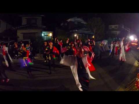 安藤祭り 2017 北区地内 よっちょれ 4K撮影