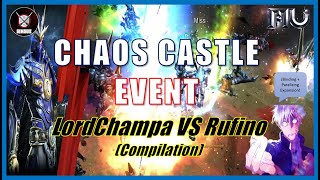 LordChampa vs Rufino, Chaos Castle (CC7), Midgar, Mu Online Webzen