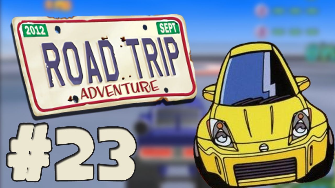road trip adventure all stamps