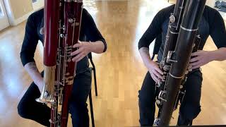 Marc Mellits: Black - Contrabassoon & Contraforte