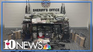 KCSO investigates after drug bust recovers hundreds of pounds of marijuana