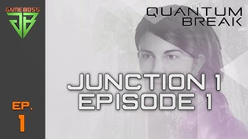Quantum Break Live-Action Show Junction 1/Episode 1 – Hardline/PR Both Choices